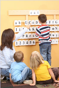 Picture of circle time
